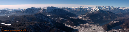 Panoramica a est